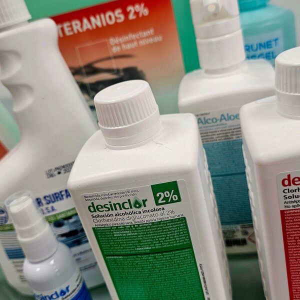 DESINFECCIÓN