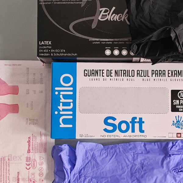 GUANTES Y PROTECCIÓN