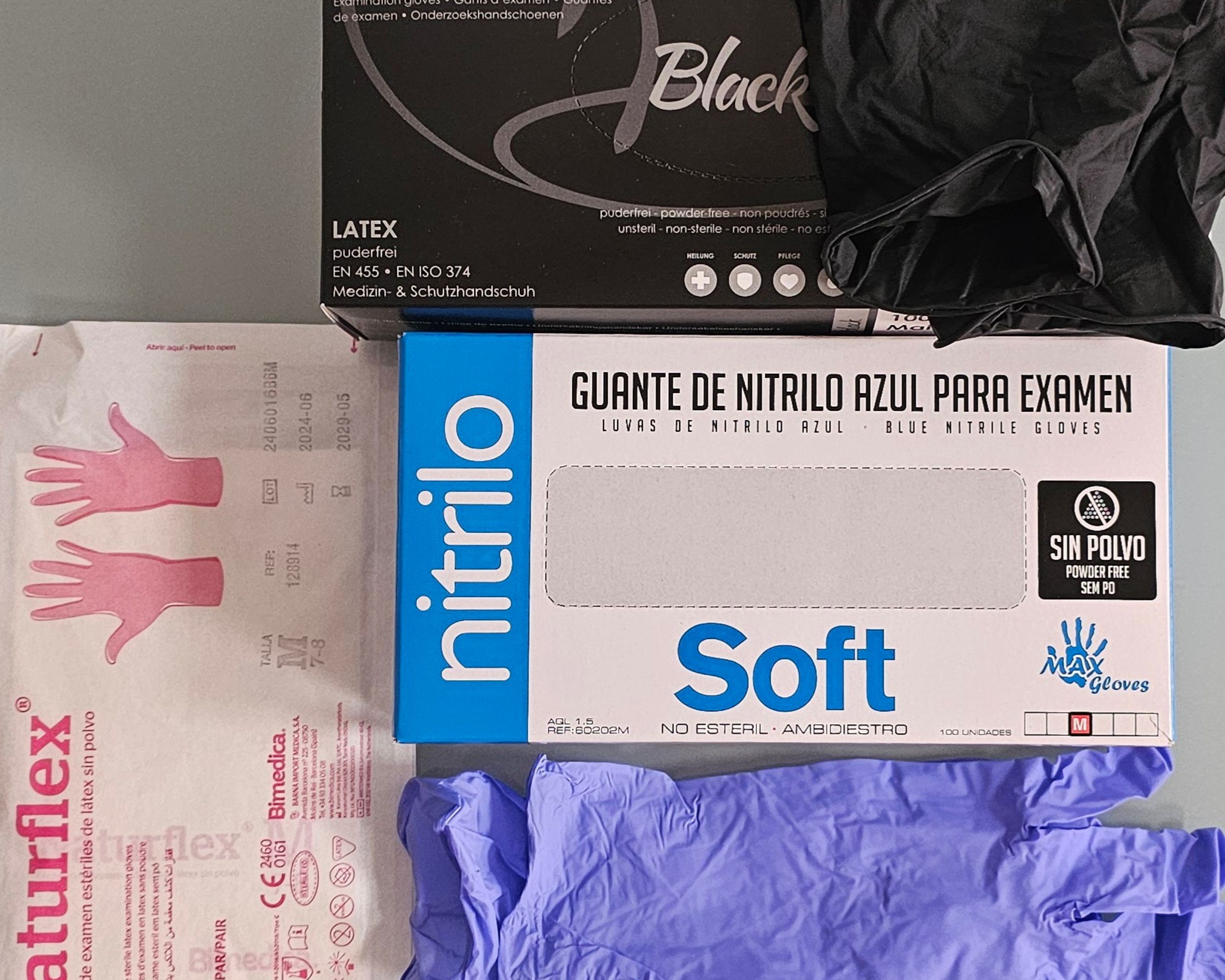 GUANTES Y PROTECCIÓN