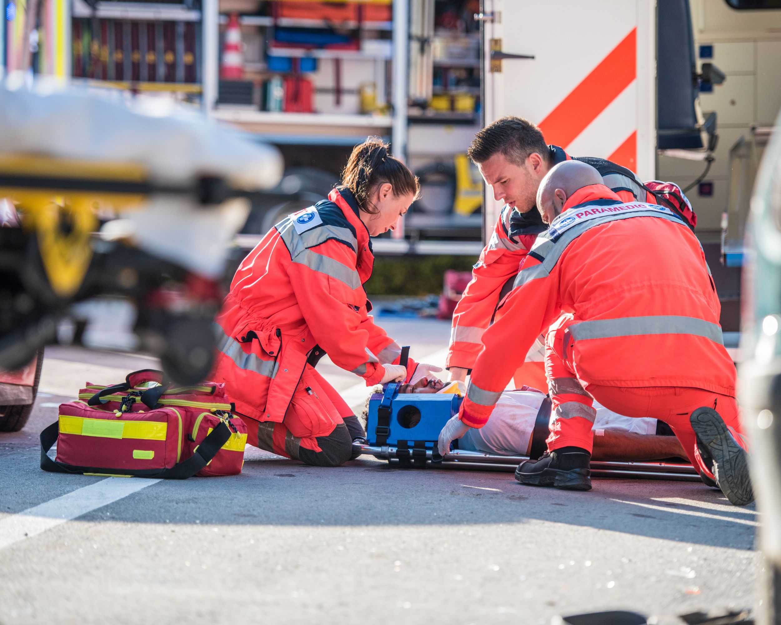 INMOVILIZACIÓN Y RESCATE